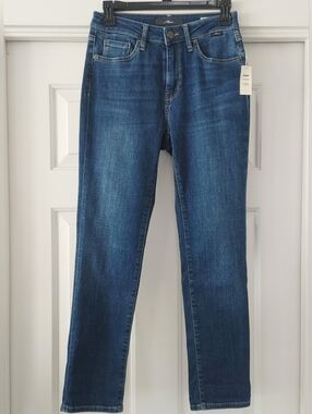 New Mavi Kathleen High-Rise Slim Boyfriend Jeans | Size 25